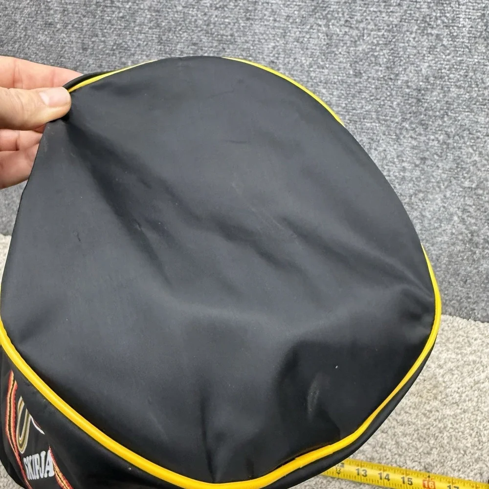 Vintage hockey Miller Baltimore Jacks Skipjacks bag duffle zip black